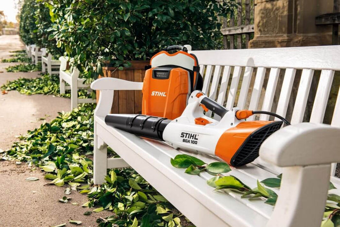 BGA 100 Cordless Leaf Blower
