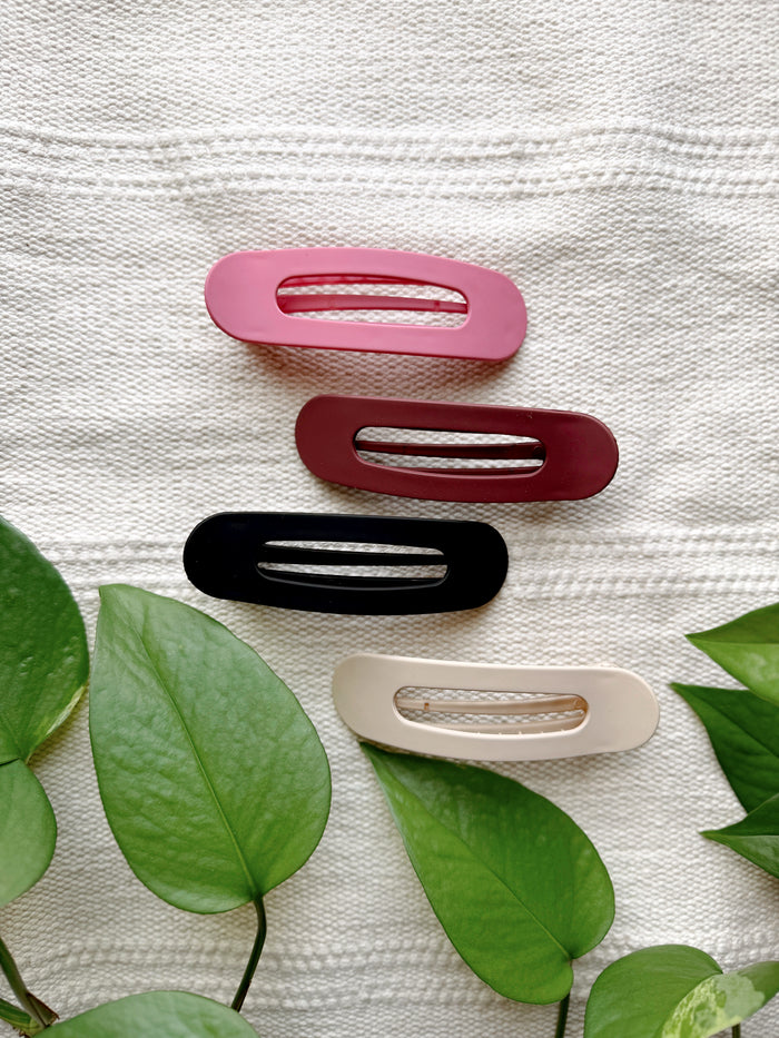 Big Flat Lay Claw Clip