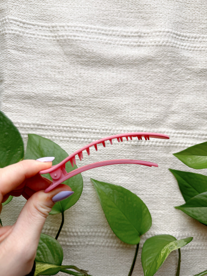 Big Flat Lay Claw Clip