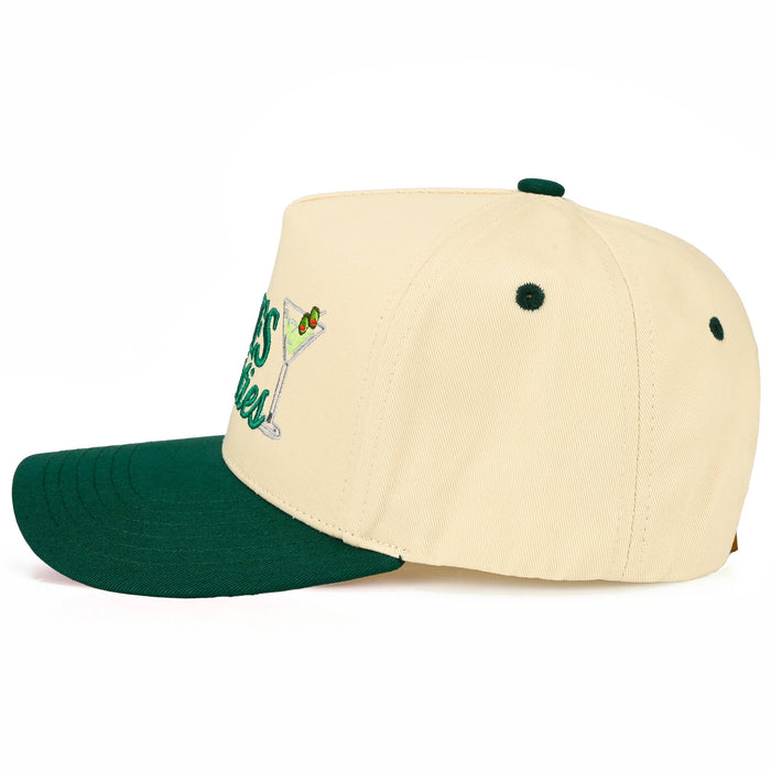 BIRDIES AND DIRTIES Embroidered Trucker Hat