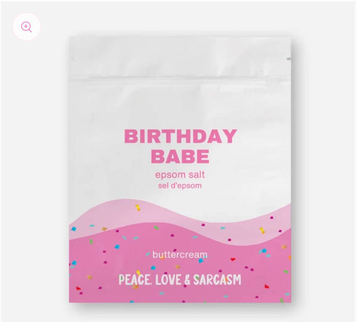 Birthday Babe Epsom Salt
