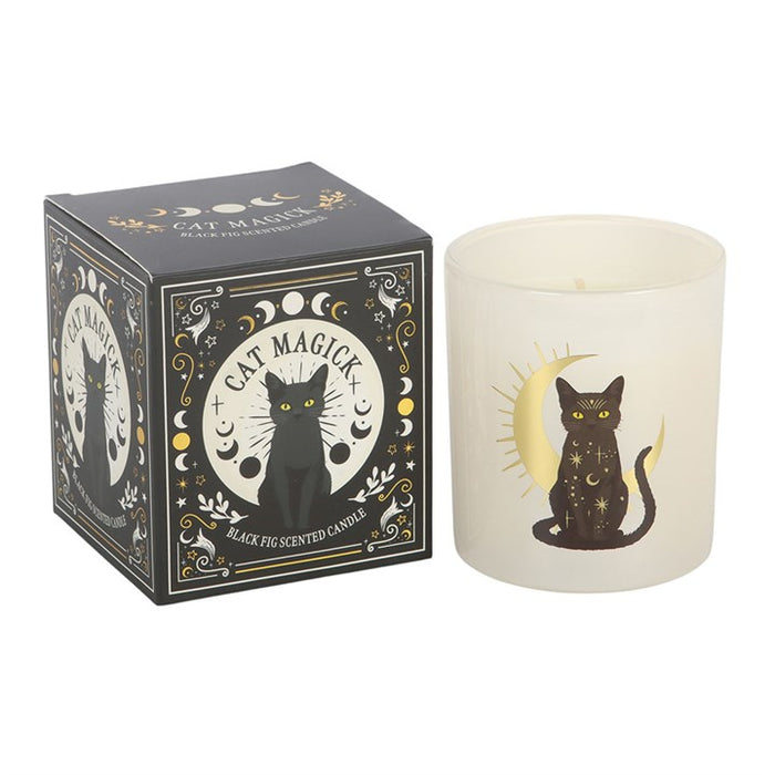 Black Cat Magick Black Fig Candle 🇬🇧