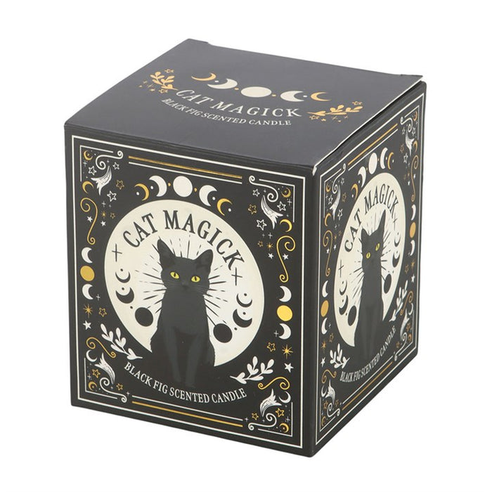 Black Cat Magick Black Fig Candle 🇬🇧