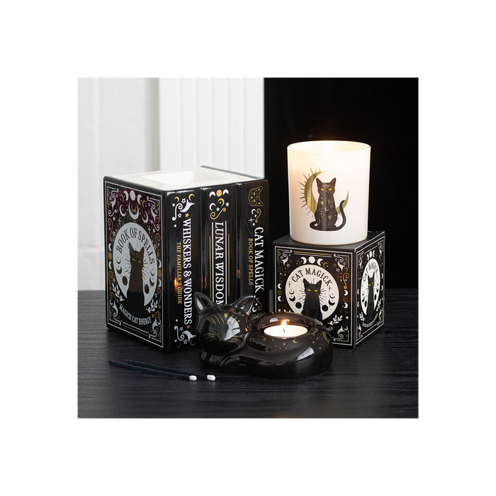 Black Cat Magick Black Fig Candle 🇬🇧