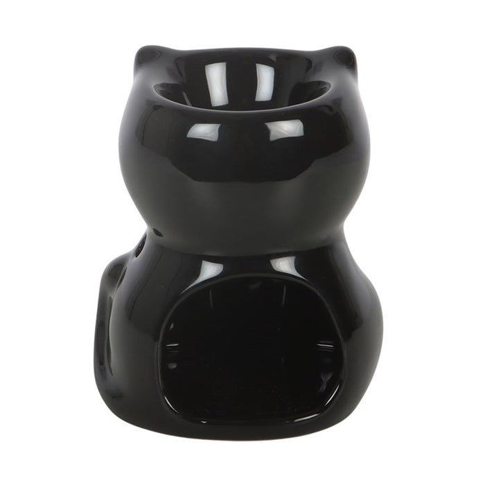 Black Cat Magick Oil Burner 🇬🇧