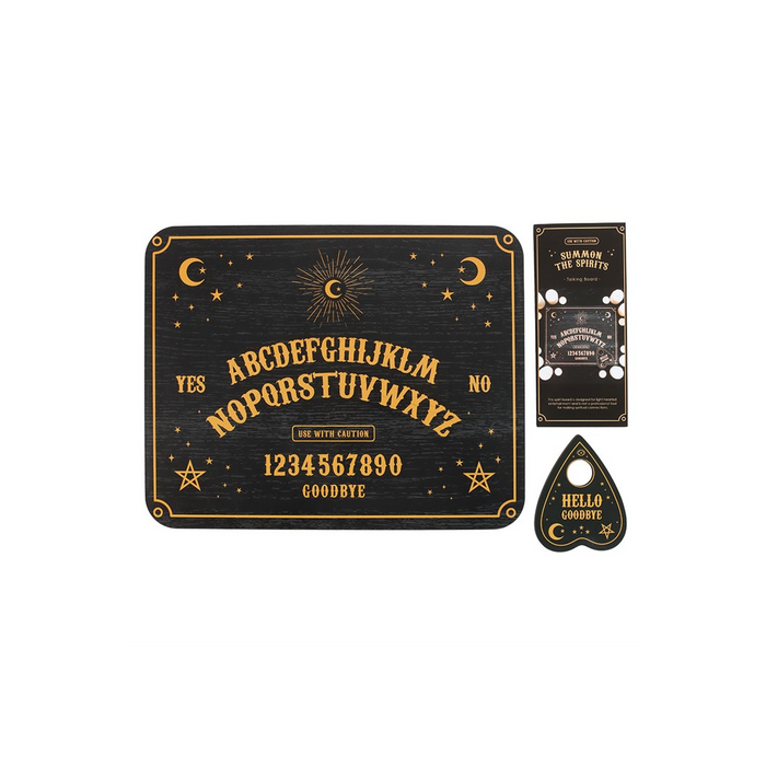 Black Talking Board with Planchette 🇬🇧