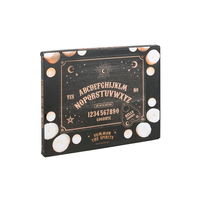 Black Talking Board with Planchette 🇬🇧
