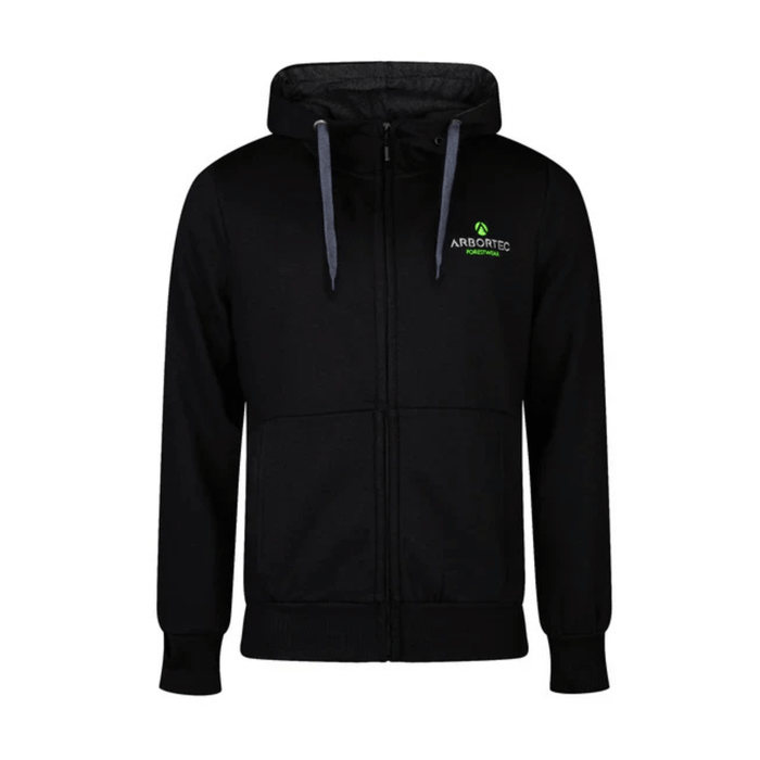 Black Zip Hoodie