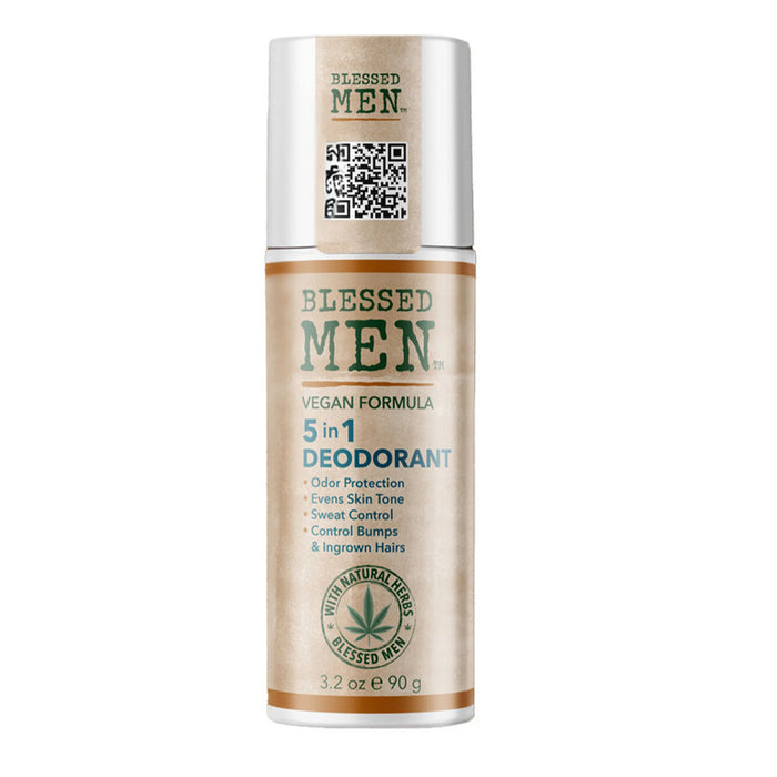 Blessed Men Vegan Formula 5 in 1 Deodorant 3.2oz/ 90g