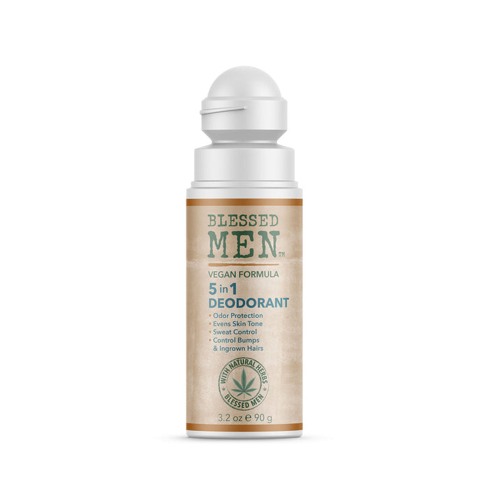 Blessed Men Vegan Formula 5 in 1 Deodorant 3.2oz/ 90g