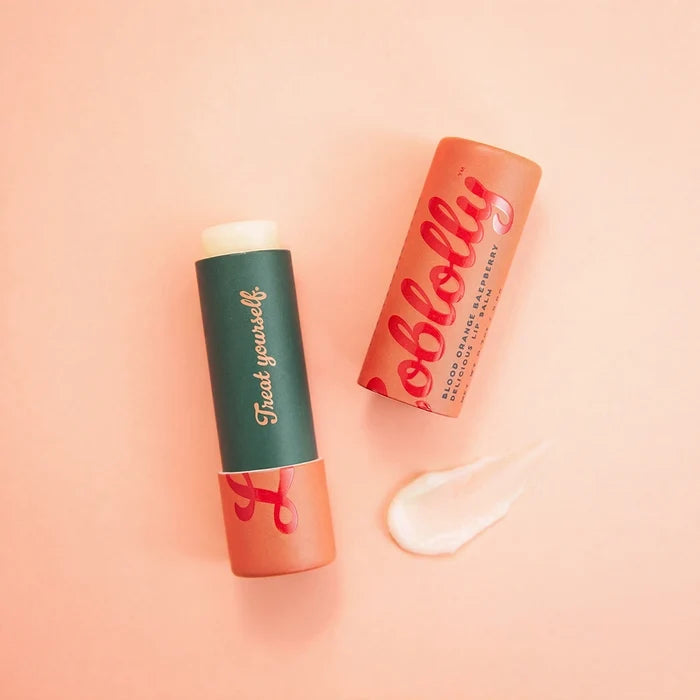 Blood Orange Raspberry Lip Balm
