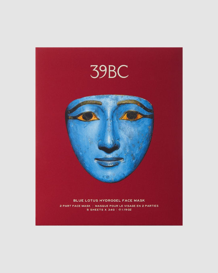 BLUE LOTUS Hydrogel Face Mask — 5 Pack