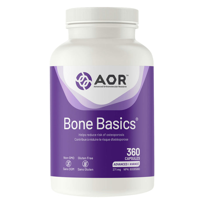 Bottle of Bone Basics™ 360 Capsules