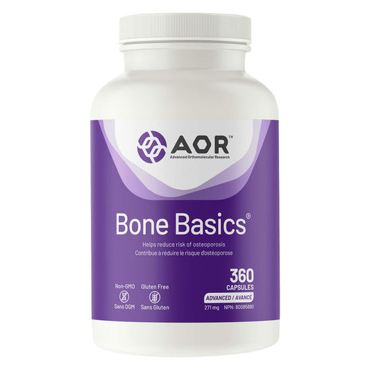 Bottle of Bone Basics™ 360 Capsules