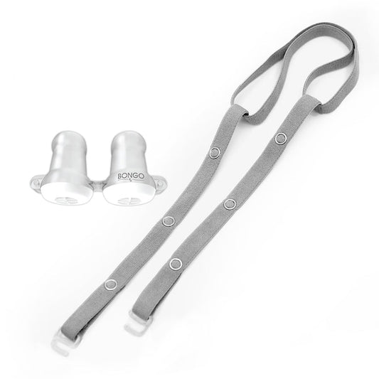 Bongo RX Replacement Silicone Inserts with Headgear