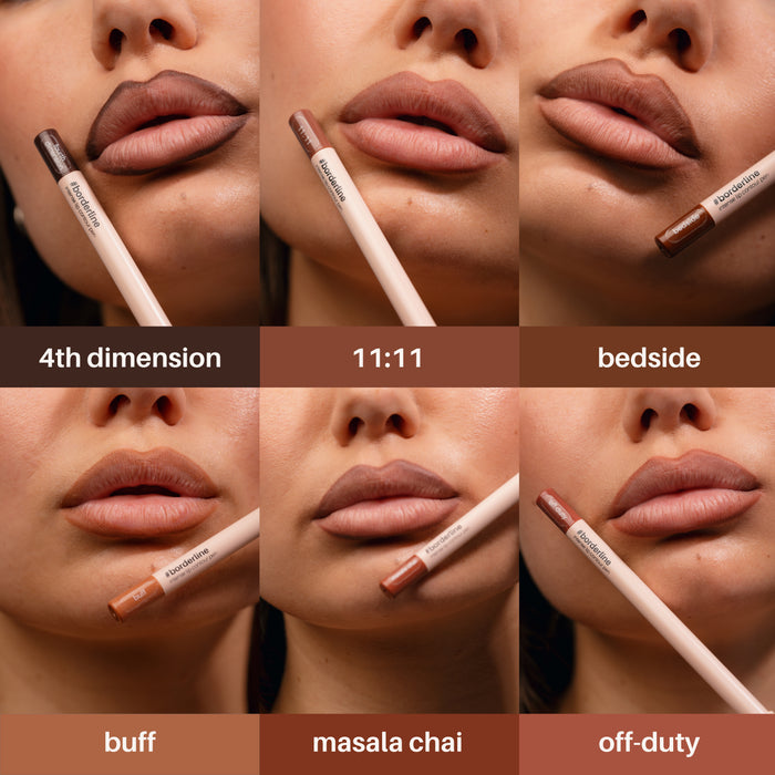 #Borderline - intense lip contour pen