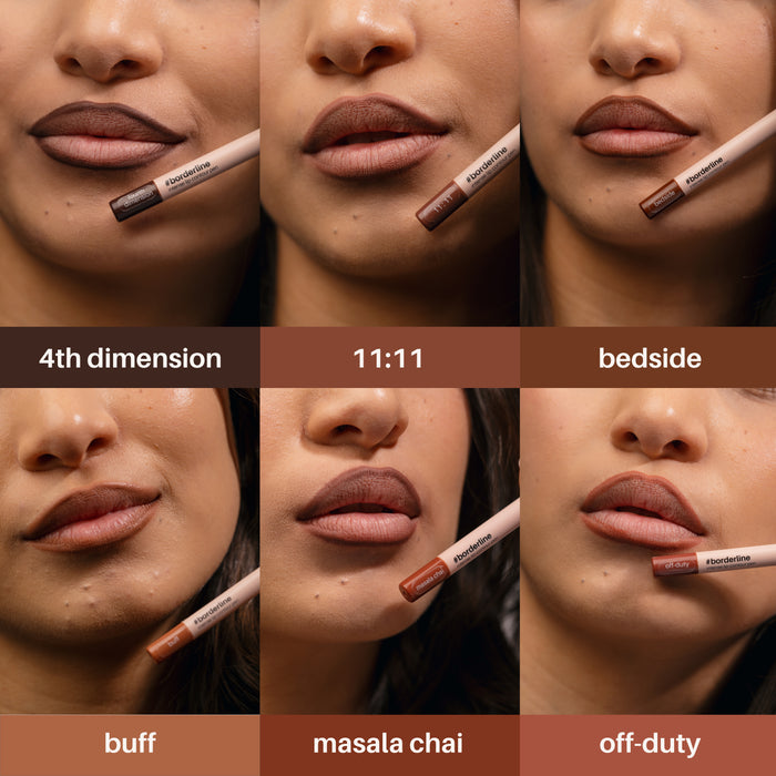 #Borderline - intense lip contour pen