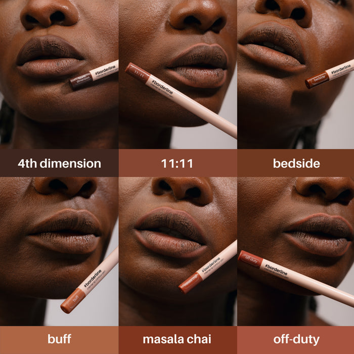 #Borderline - intense lip contour pen