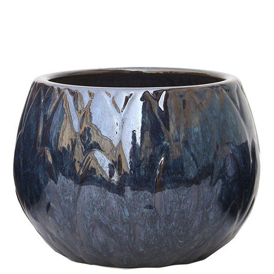 Boribo Planter Set Of 3 Blue