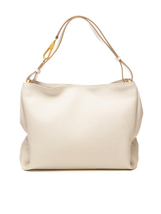 GIANNI CHIARINI borsa a spalla cecile avorio 11791 CECILE-211