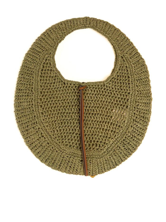 GIANNI CHIARINI borsa a spalla nefeli verde 11954 NEFELI-11730