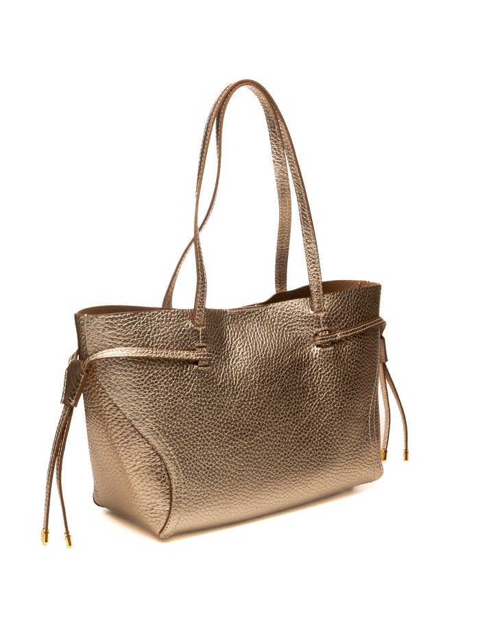 GIANNI CHIARINI borsa a spalla violette platino 11285 VIOLETTE-14368