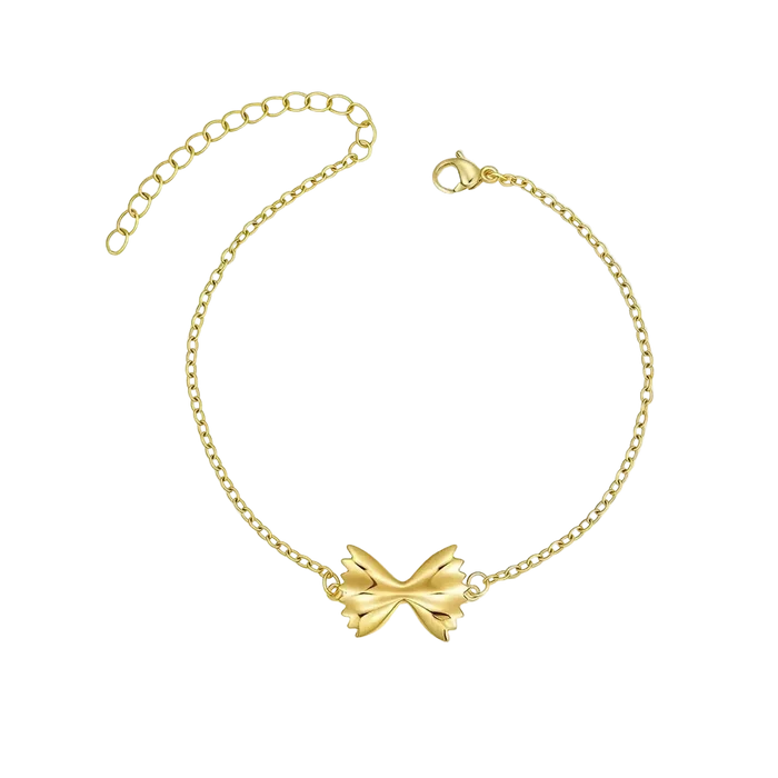 Bow Charm Bracelet 🇬🇧