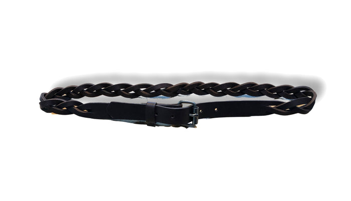 Braided 1” belt