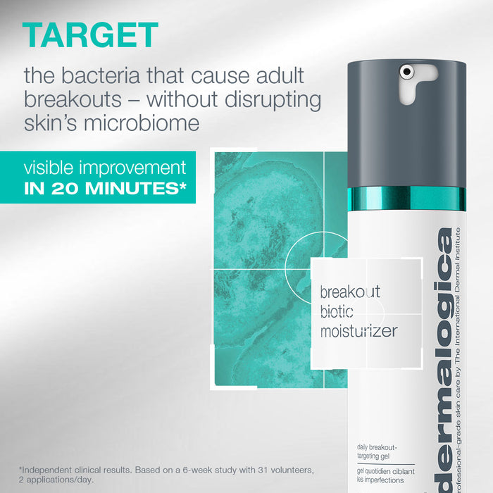 breakout biotic moisturizer