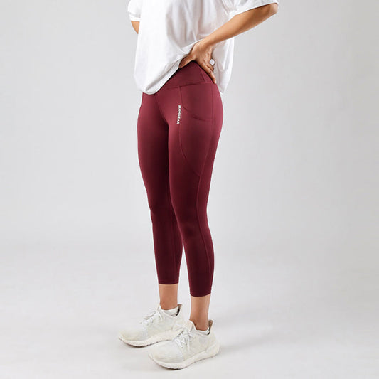 Breeze Pocket Leggings 7/8 - IRONGEAR Fitness