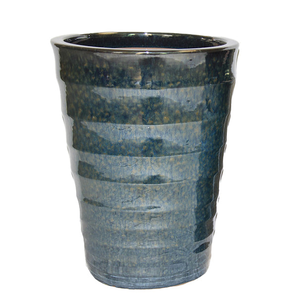 Breton Tall Planter S/3 Blue