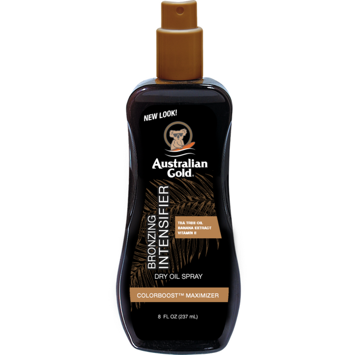 Bronzing Dry Oil Spray Intensifier