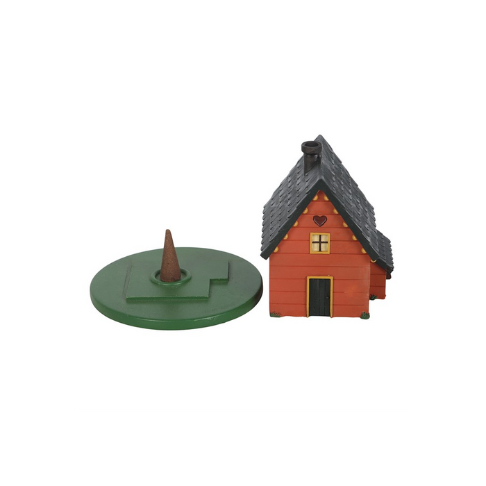Brown House Incense Cone Burner 🇬🇧