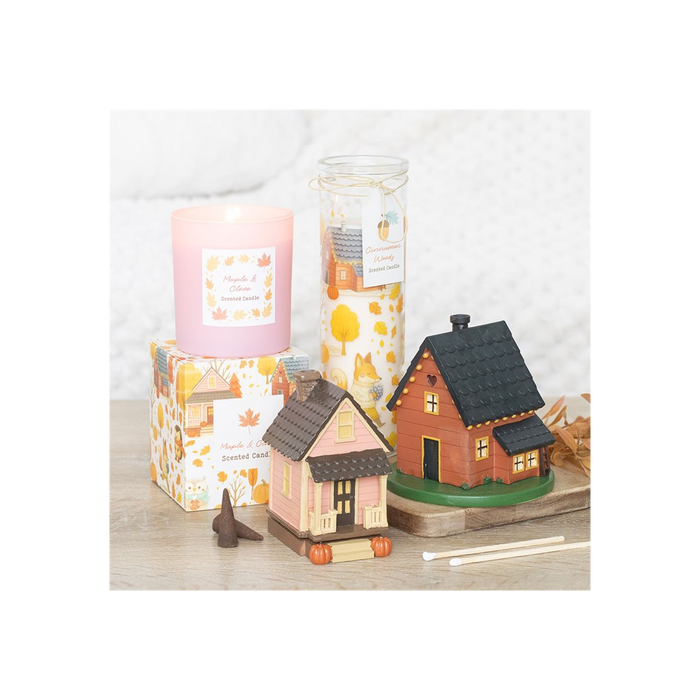 Brown House Incense Cone Burner 🇬🇧