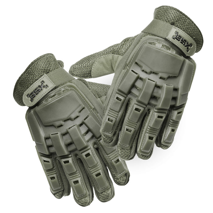 BSX - Full Finger Glove - Olive