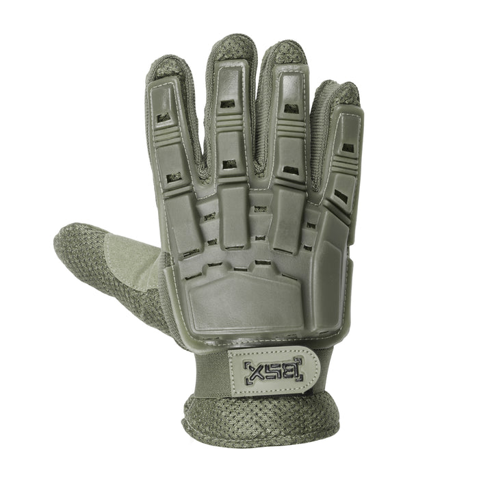 BSX - Full Finger Glove - Olive