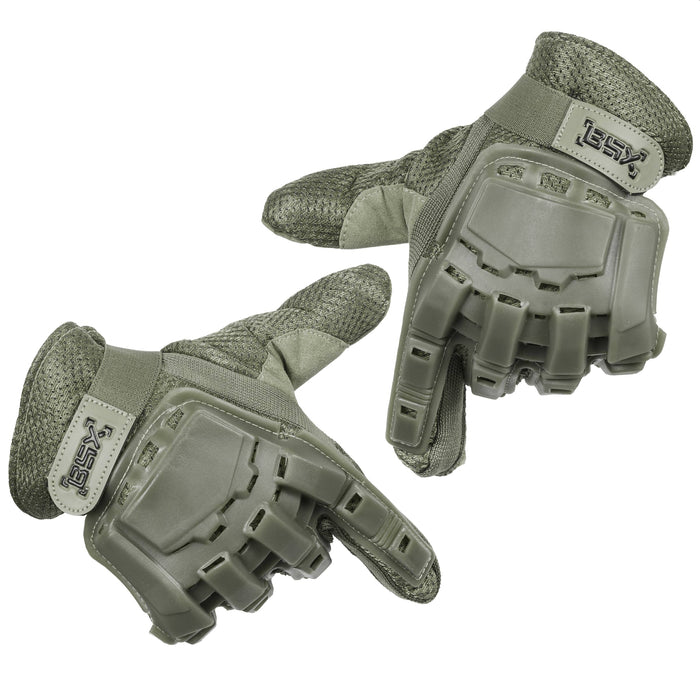 BSX - Full Finger Glove - Olive