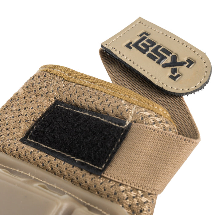BSX - Full Finger Glove - Tan