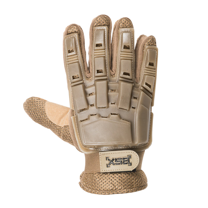 BSX - Full Finger Glove - Tan