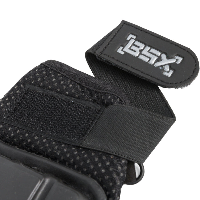 BSX - Half Finger Glove - Black