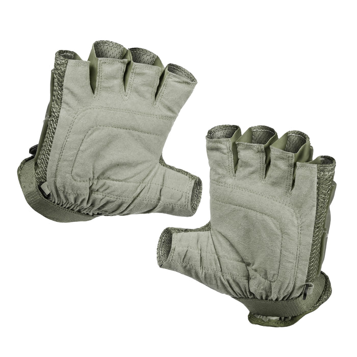 BSX - Half Finger Glove - Olive