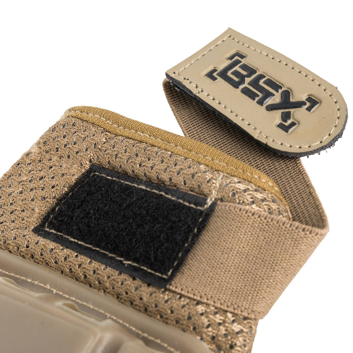 BSX - Half Finger Glove - Tan