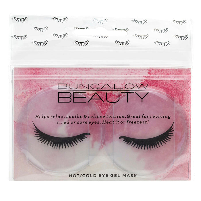Bungalow Beauty Hot & Cold Eye Gel Mask - ikatehouse
