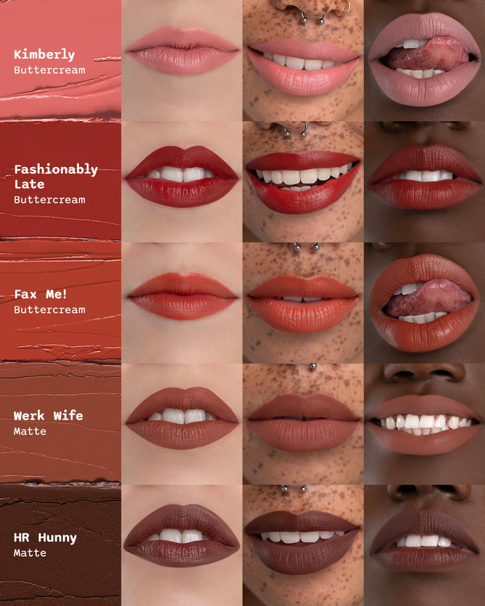 Buttercream Lipstick