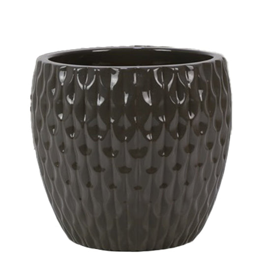 Buxom Planter Set/3 Green