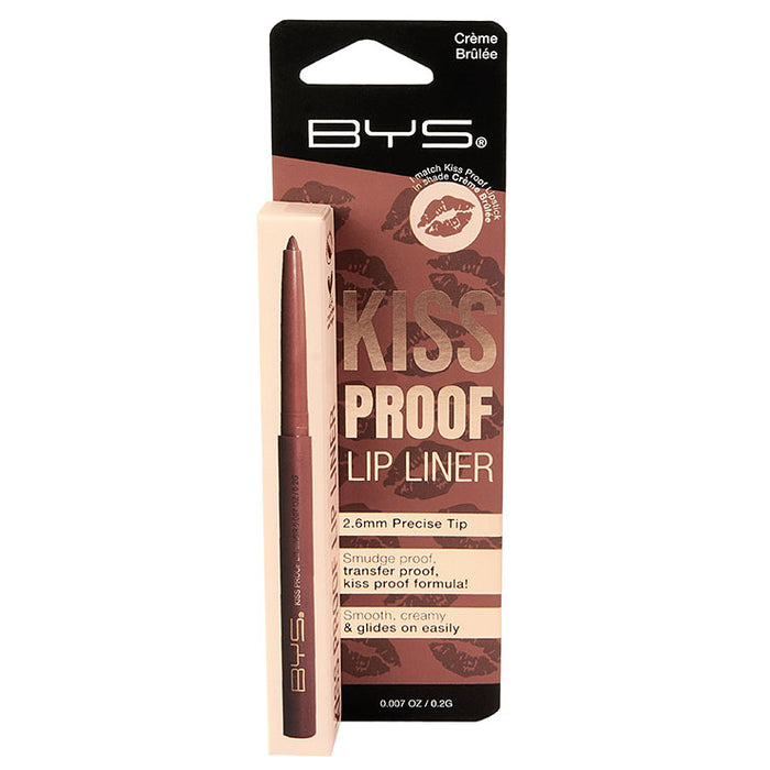 BYS Delineador de labios indeleble - Crème Brulee