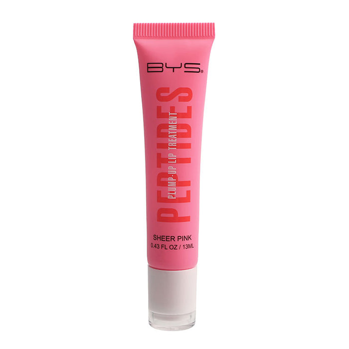 BYS Tratamiento labial voluminizador con péptidos - Sheer Pink