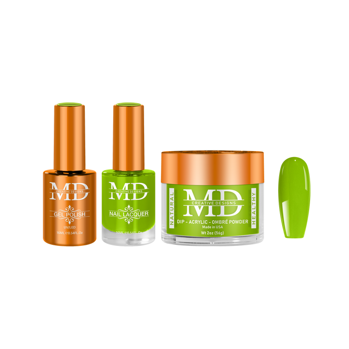 CANDY LIME - K018 - 4-in-1 Trio Set