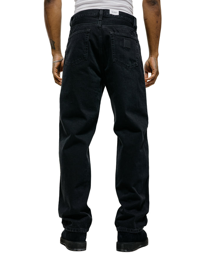 lost & found Carhartt Work In Progress Carhartt W.I.P. Aaron Pant Black Stone Washed