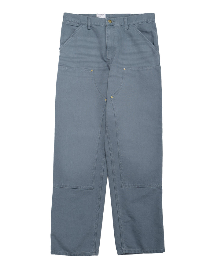 lost & found Carhartt Work In Progress Carhartt W.I.P. Double Knee Pant Cozy Blue Stone Canvas